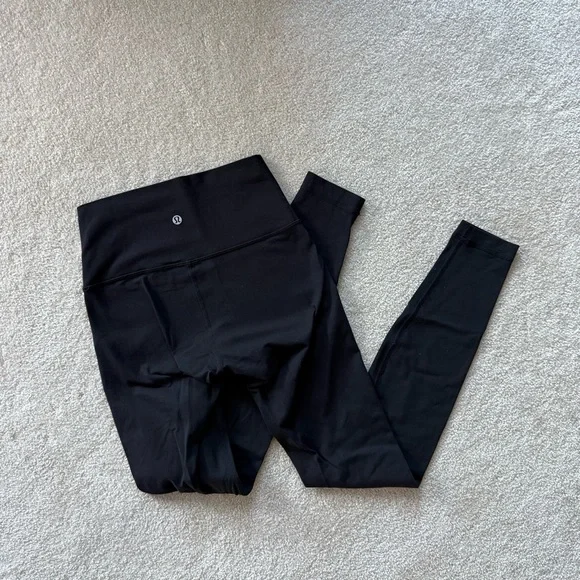 Lululemon Wunder Under Hi-Rise Tight *Full-On Luon 28" size 4 - Picture 3 of 7